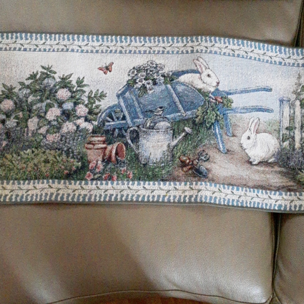Bunny Table Runner